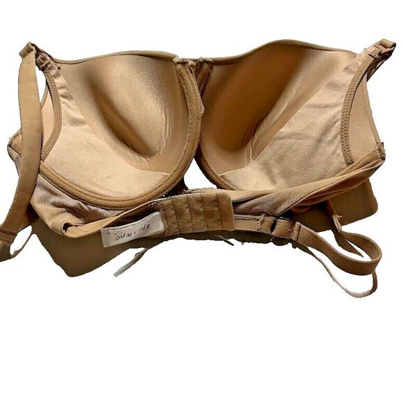 A Pea In The Pod Maternity/Nursing Underwire Supportive Beige Bra SZ 34DD - Picture 2 of 4
